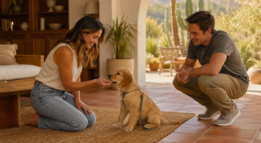 How Effective Is Private Puppy Training for Young Dogs?